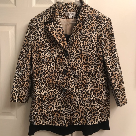 Ensemble 2 Pièces Imprimé Animal Taille 10 - Marque Girlfriends, Neuf Avec étiquettes